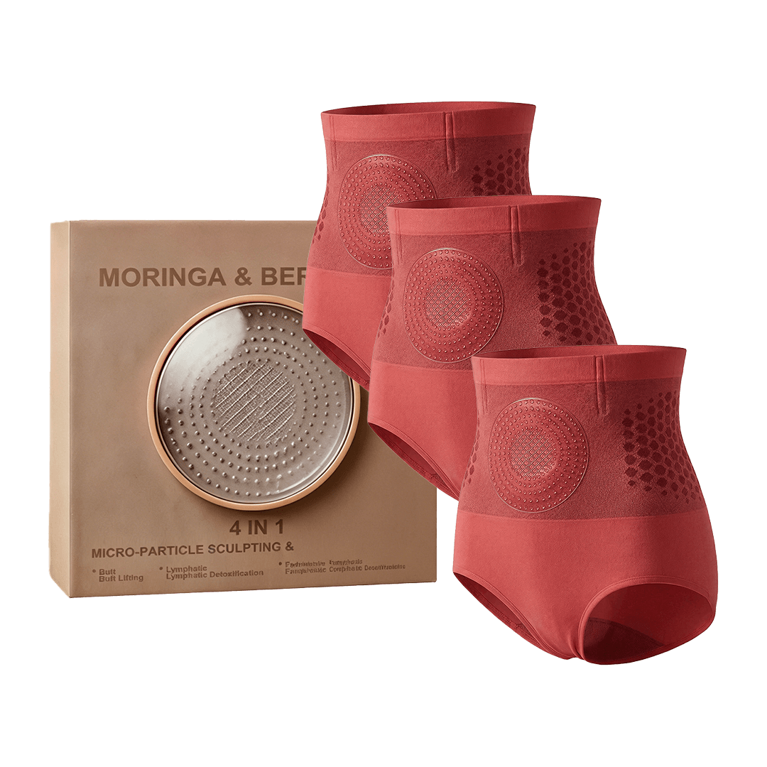 Moringa & Berberine 4-In-1 Micro-Particle sculpting & Fat-Burn shorts