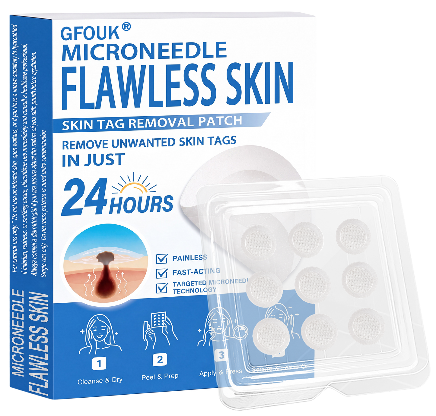 👩‍⚕️🏆 𝐎𝐟𝐟𝐢𝐜𝐢𝐚𝐥 𝐒𝐭𝐨𝐫𝐞 | GFOUK® 🌿 𝐁𝐨𝐭𝐚𝐧𝐢𝐜𝐚𝐥 𝐌𝐢𝐜𝐫𝐨𝐧𝐞𝐞𝐝𝐥𝐞 𝐇𝐲𝐝𝐫𝐨𝐜𝐨𝐥𝐥𝐨𝐢𝐝 𝐏𝐚𝐭𝐜𝐡 (𝐅𝐨𝐫 𝐒𝐤𝐢𝐧 𝐓𝐚𝐠𝐬, 𝐒𝐦𝐚𝐥𝐥 𝐒𝐤𝐢𝐧 𝐆𝐫𝐨𝐰𝐭𝐡𝐬, 𝐖𝐚𝐫𝐭𝐬, 𝐌𝐨𝐥𝐞𝐬, 𝐀𝐠𝐞 𝐒𝐩𝐨𝐭𝐬 & 𝐏𝐢𝐠𝐦𝐞𝐧𝐭𝐚𝐭𝐢𝐨𝐧 𝐂𝐨𝐧𝐜𝐞𝐫𝐧𝐬)