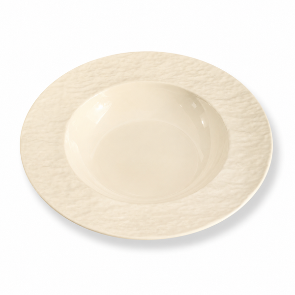 Rock-Texture Ceramic Pasta Bowl