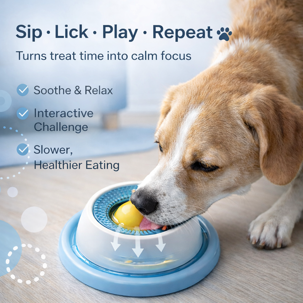🐾 Pet Anxiety Relief Ball 🎾 | Keeps Pets Busy & Reduces Boredom and Anxiety