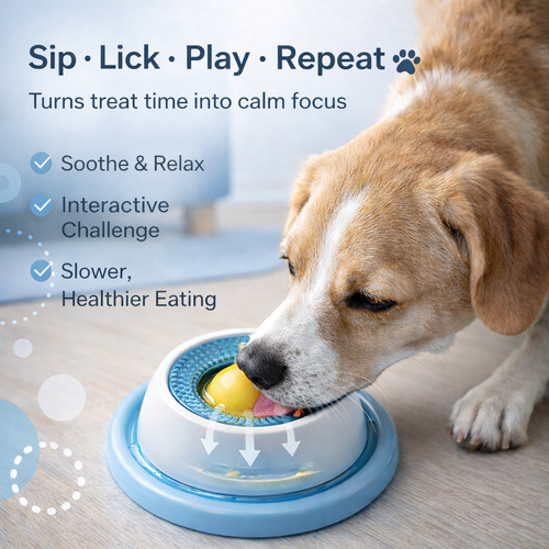 🐾 Pet Anxiety Relief Ball 🎾 | Keeps Pets Busy & Reduces Boredom and Anxiety
