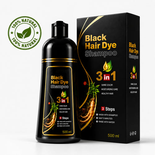 3-in-1 Hair Color Shampoo Color. Cleanse. Condition- All in One