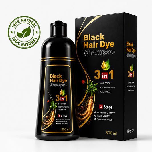 3-in-1 Hair Color Shampoo Color. Cleanse. Condition- All in One