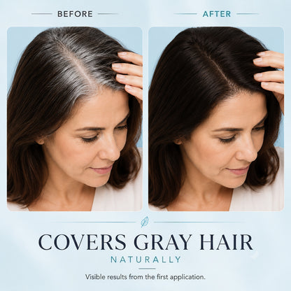 3-in-1 Hair Color Shampoo Color. Cleanse. Condition- All in One