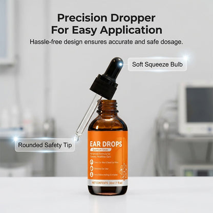 🔥🔥Natural Dog & Cat Ear Drop for Itching & Wax Build-Up