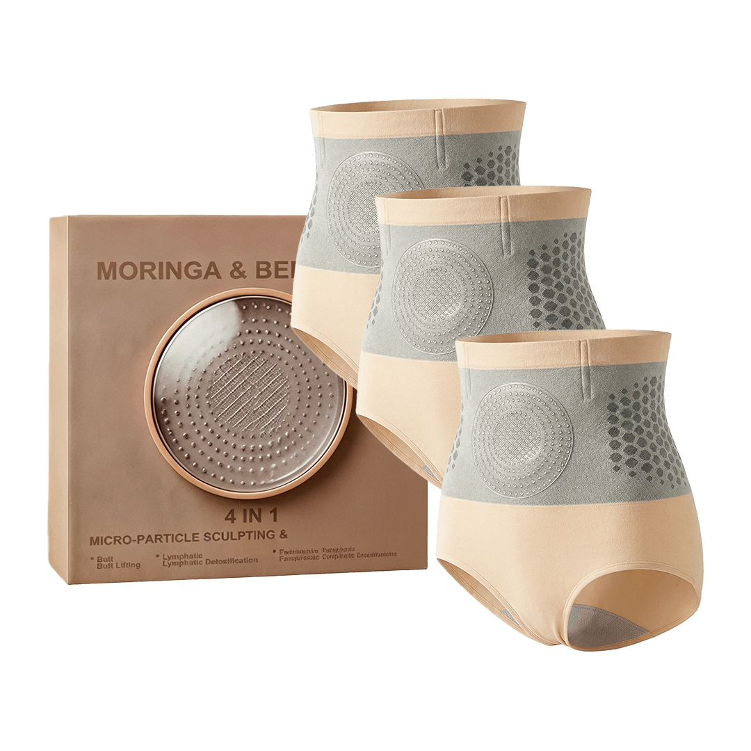 Moringa & Berberine 4-In-1 Micro-Particle sculpting & Fat-Burn shorts