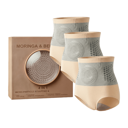 Moringa & Berberine 4-In-1 Micro-Particle sculpting & Fat-Burn shorts