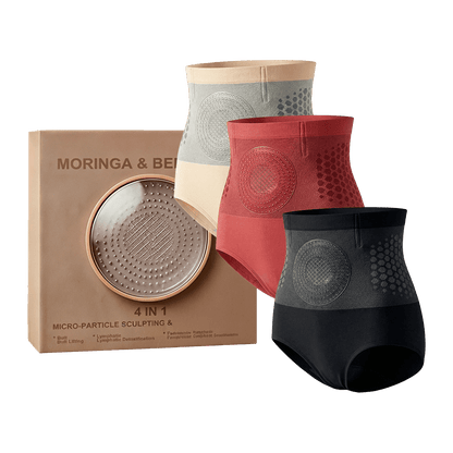 Moringa & Berberine 4-In-1 Micro-Particle sculpting & Fat-Burn shorts