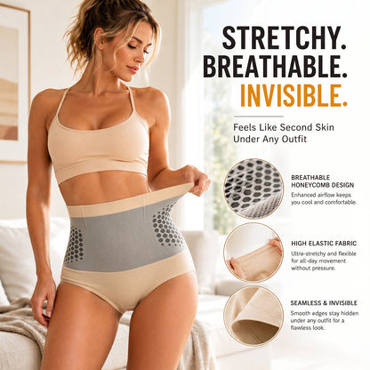 Moringa & Berberine 4-In-1 Micro-Particle sculpting & Fat-Burn shorts