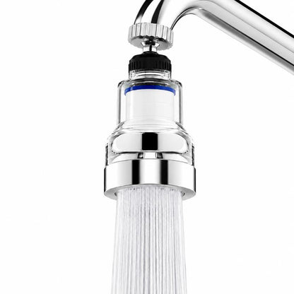 360° Rotating Filter Faucet – 3-Mode Splash-Free Sink Upgrade