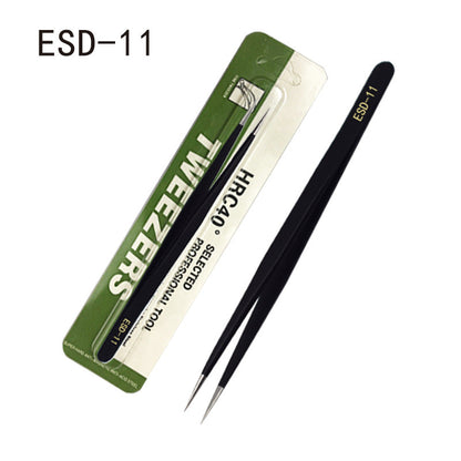 Anti-Static Precision Tweezers for Electronics, Jewelry & Watch Repair