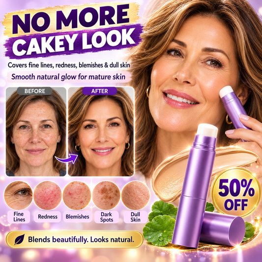 Changing Foundation Stick - The stick that makes mature skin glow again