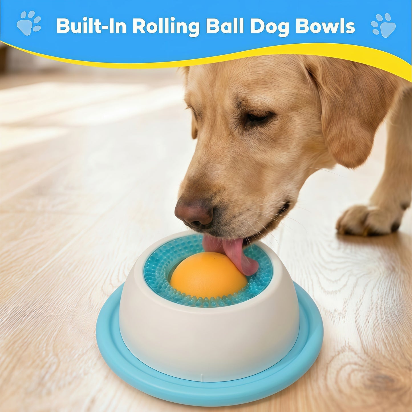 🐾 Pet Anxiety Relief Ball 🎾 | Keeps Pets Busy & Reduces Boredom and Anxiety